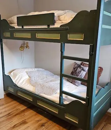 公寓 Toppleilighet Dr Holms 耶卢