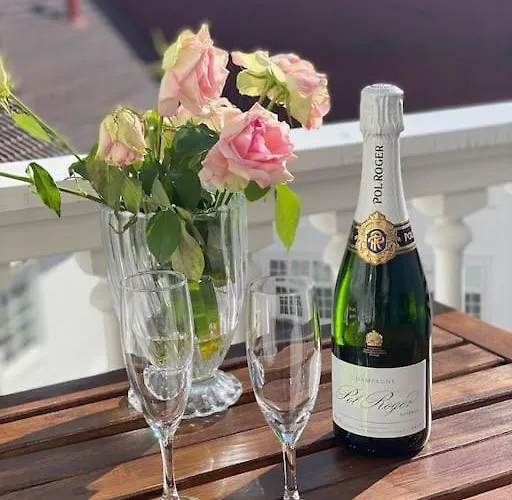 Apartmán Toppleilighet Dr Holms *