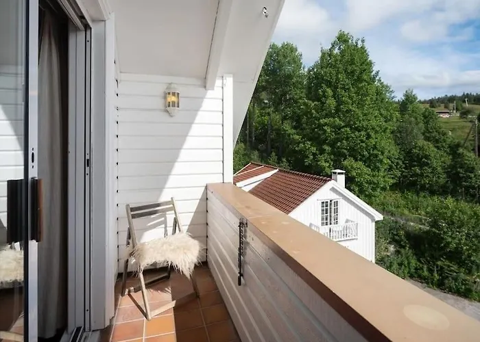 Toppleilighet Dr Holms * Geilo