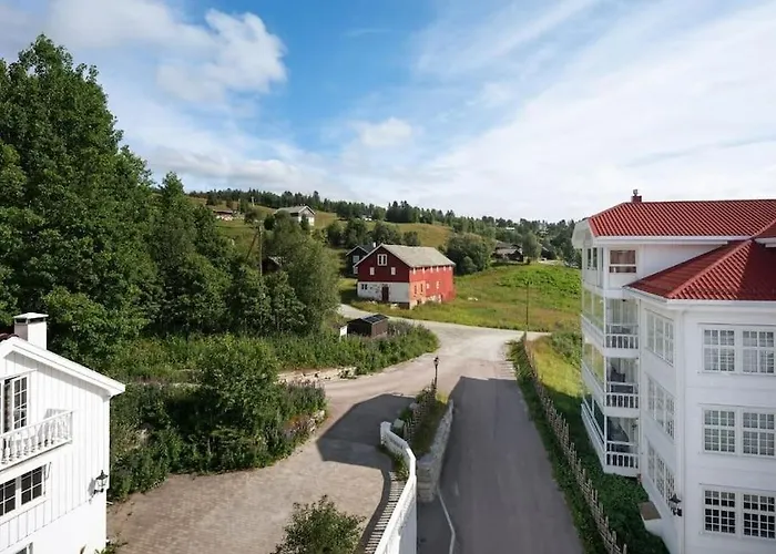 Toppleilighet Dr Holms * Geilo