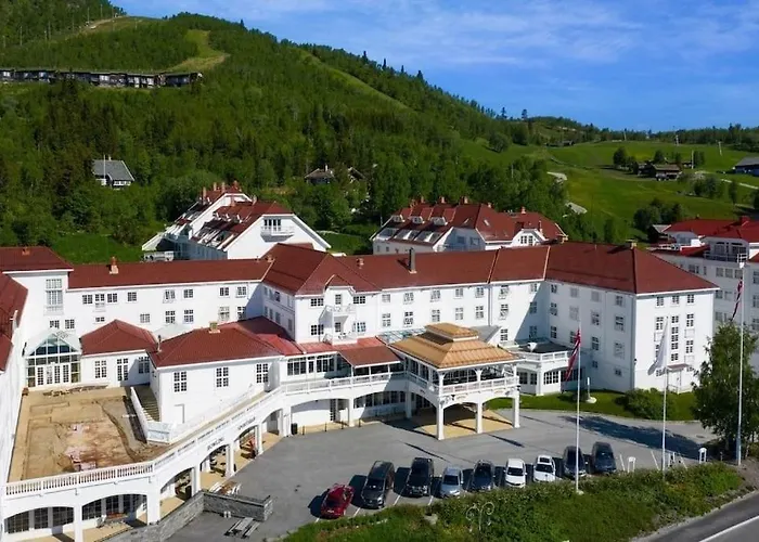 Toppleilighet Dr Holms Lägenhet Geilo